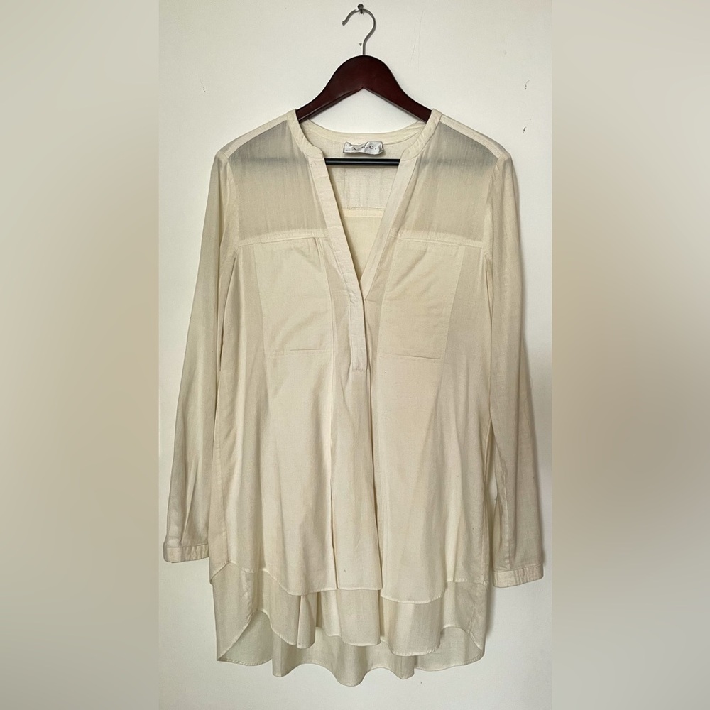 ALC mini shirt dress
